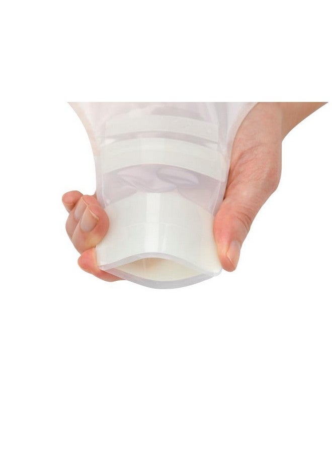 HOLLISTER Hollister 18134 Drain Pouch Lock 'n Roll Transparent 2-3/4"  - Image 2