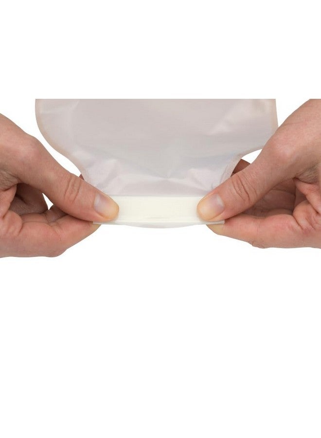 HOLLISTER Hollister 18134 Drain Pouch Lock 'n Roll Transparent 2-3/4"  - Image 4