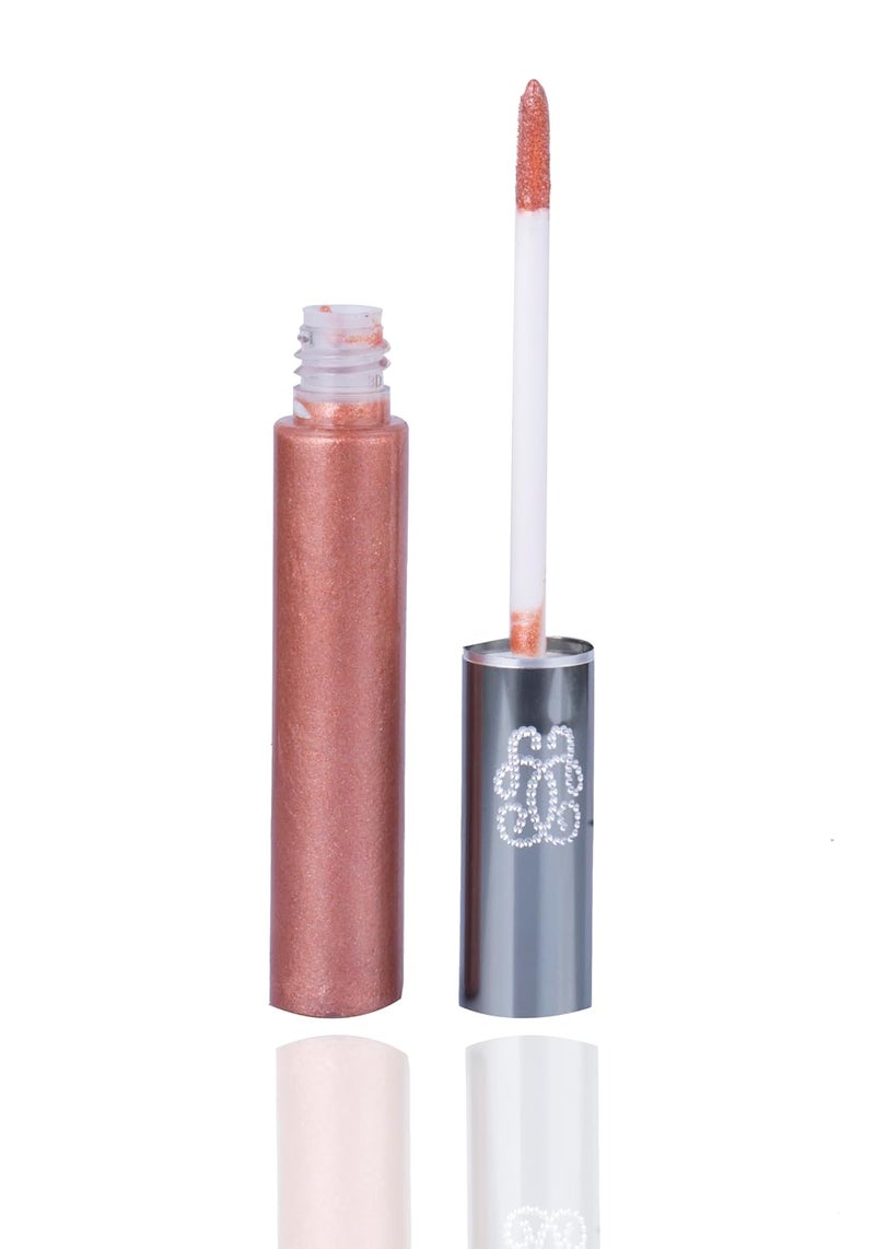 MAKE UP FOR LIFE Lip Gloss Dark Brown Matte - Image 1
