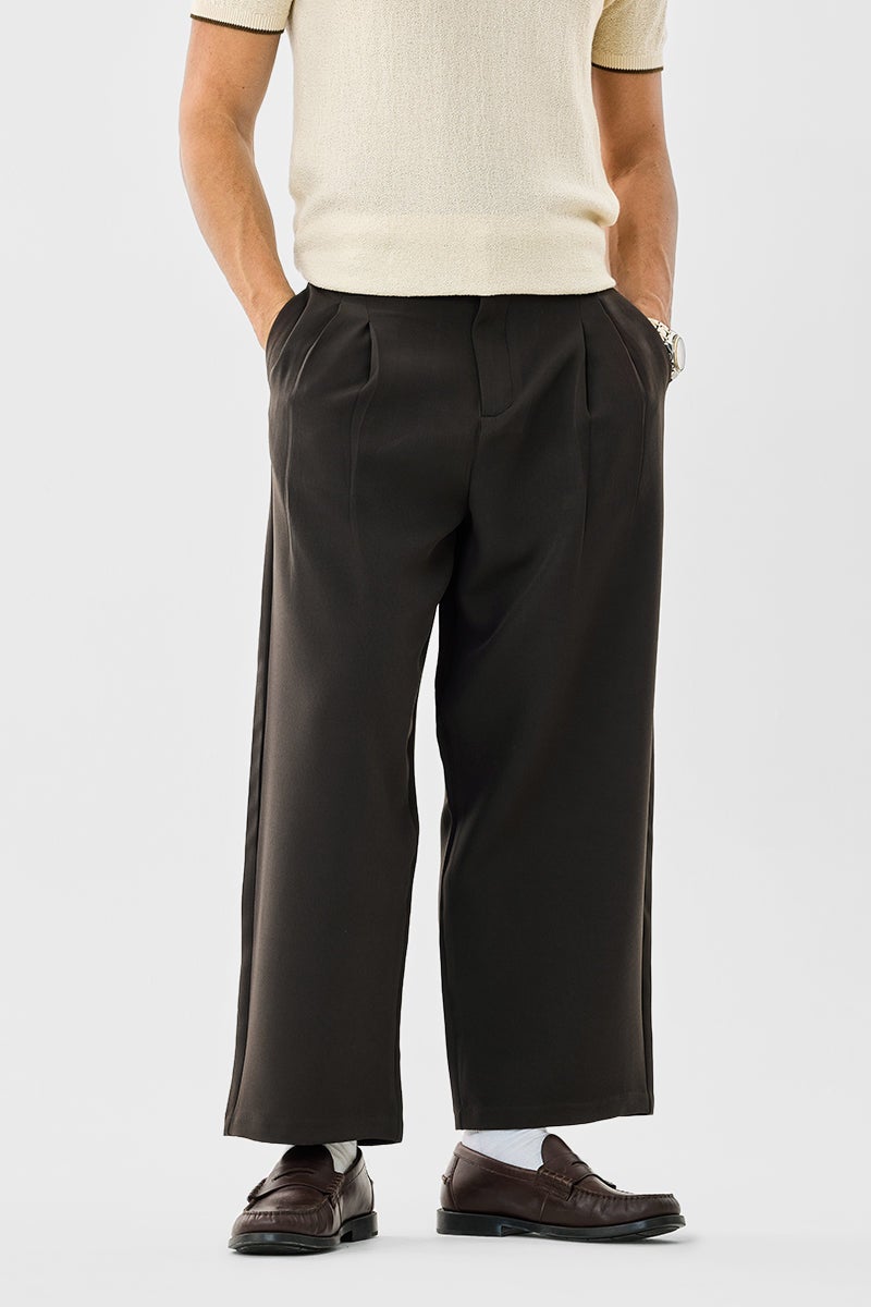 SNITCH Baggy Stretch Trousers - Image 1