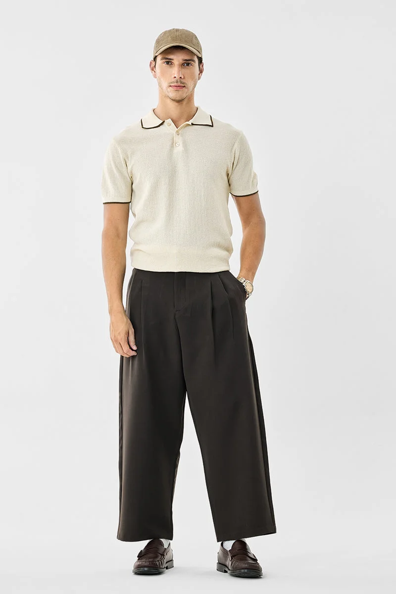 SNITCH Baggy Stretch Trousers