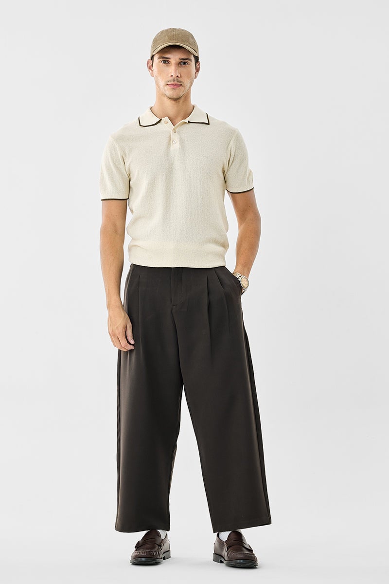 SNITCH Baggy Stretch Trousers - Image 2