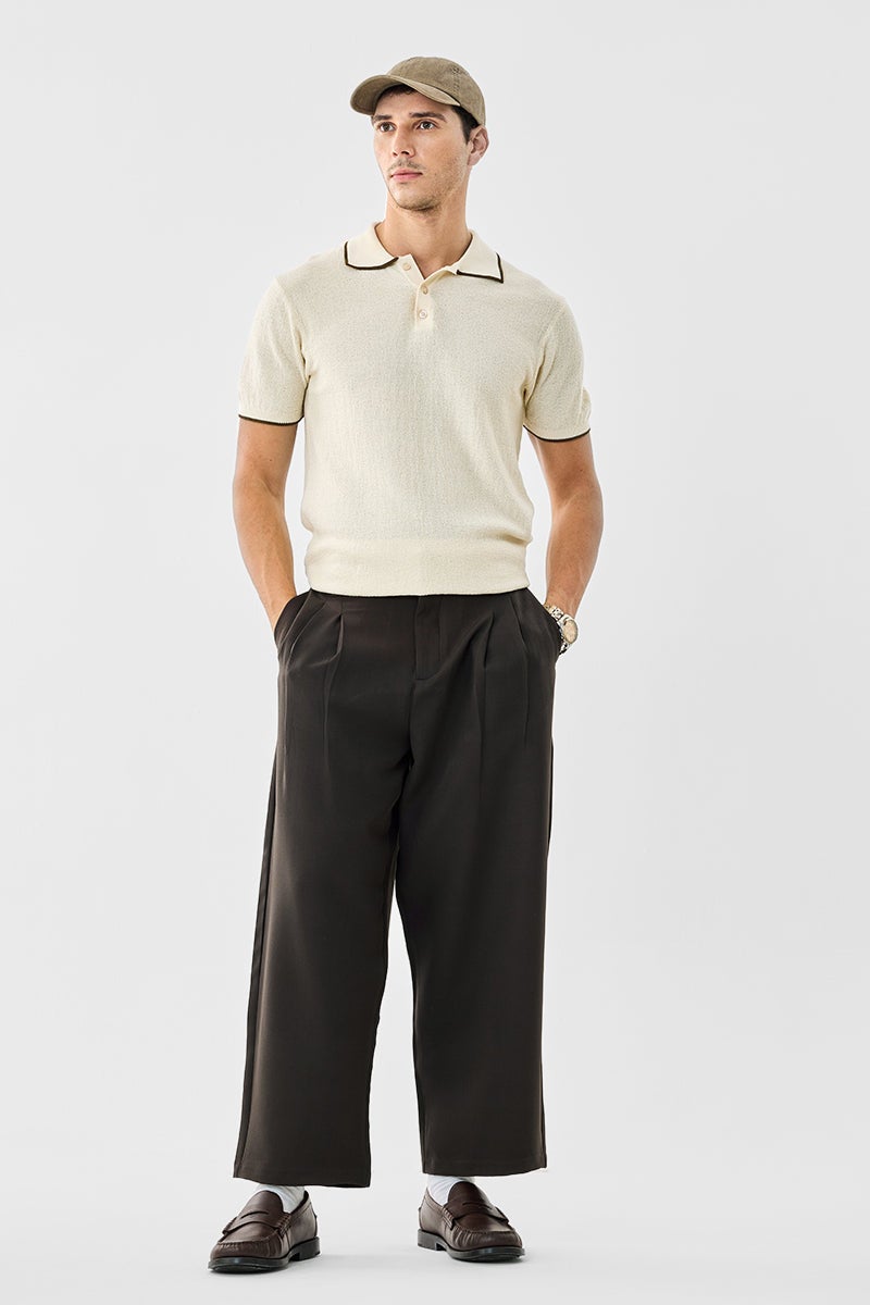 SNITCH Baggy Stretch Trousers - Image 3