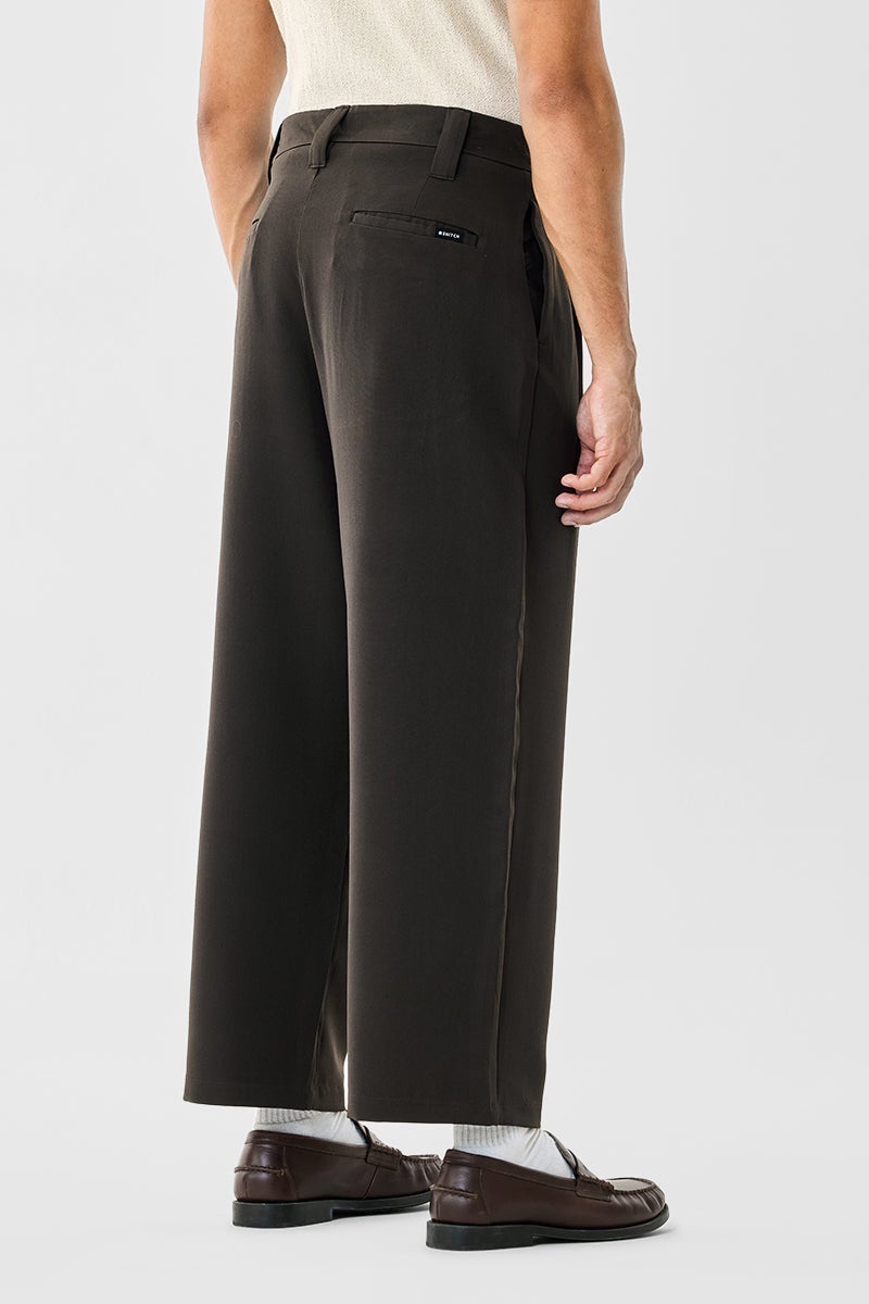 SNITCH Baggy Stretch Trousers - Image 5