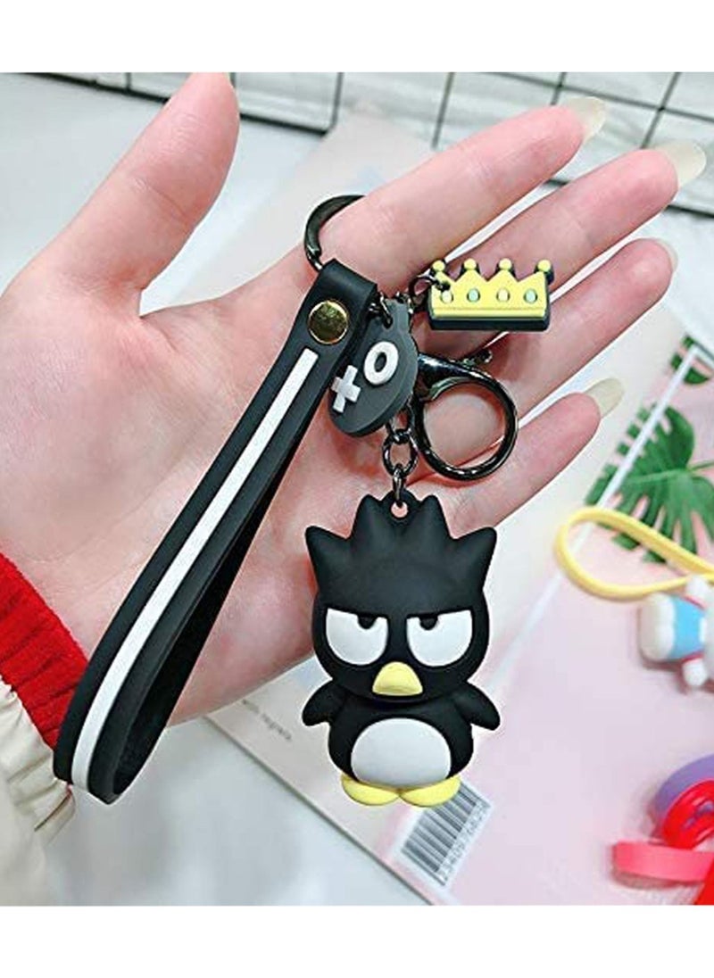 Generic 1 Pcs Pink Bear Keychains, Key Chain Ornament Accessories for Women Girls, Key Ring for Car Keys, Handbags, Backpack, Wallet, Cute Keychain Bracele  - Image 3