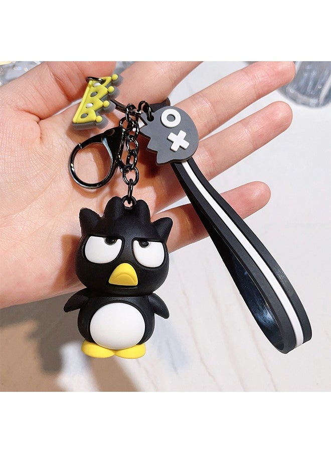 Generic 1 Pcs Pink Bear Keychains, Key Chain Ornament Accessories for Women Girls, Key Ring for Car Keys, Handbags, Backpack, Wallet, Cute Keychain Bracele  - Image 1