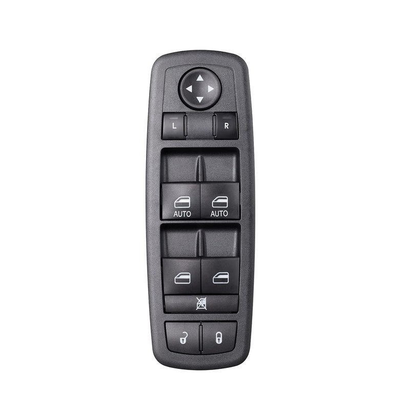 SOAESCN Master Power Window Switch for 2011-2013 Jeep Grand Cherokee & 2011 Dodge Durango - Image 1