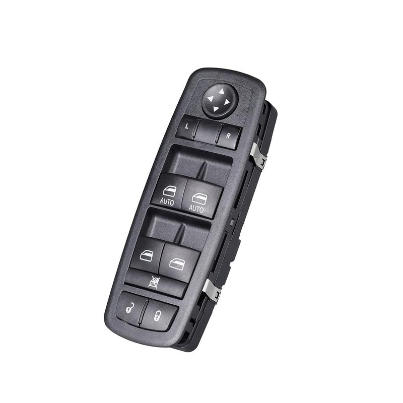 SOAESCN Master Power Window Switch for 2011-2013 Jeep Grand Cherokee & 2011 Dodge Durango - Image 2