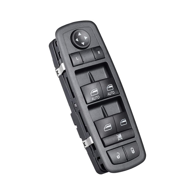 SOAESCN Master Power Window Switch for 2011-2013 Jeep Grand Cherokee & 2011 Dodge Durango - Image 3