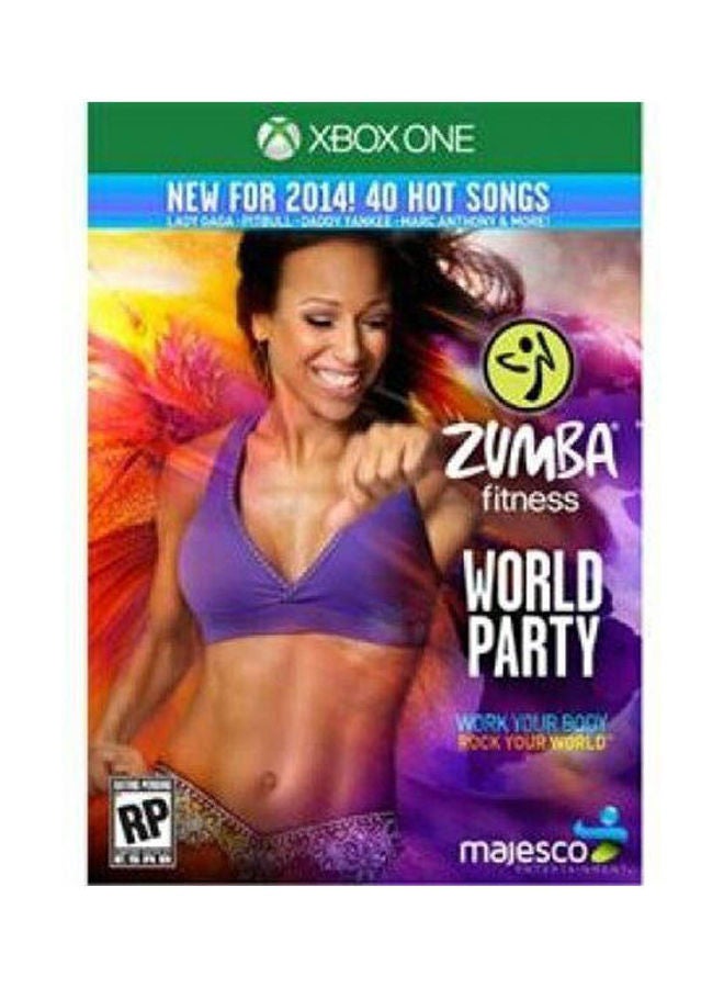 لعبة الفيديو "Zumba Fitness World Party" - xbox_one