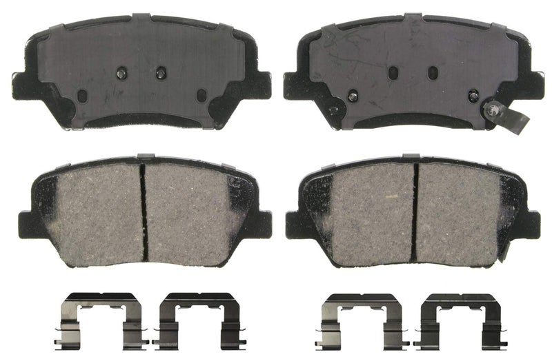 Wagner QuickStop ZD1432 Front Disc Brake Pad Set for 2011 Kia Sorento - Image 1