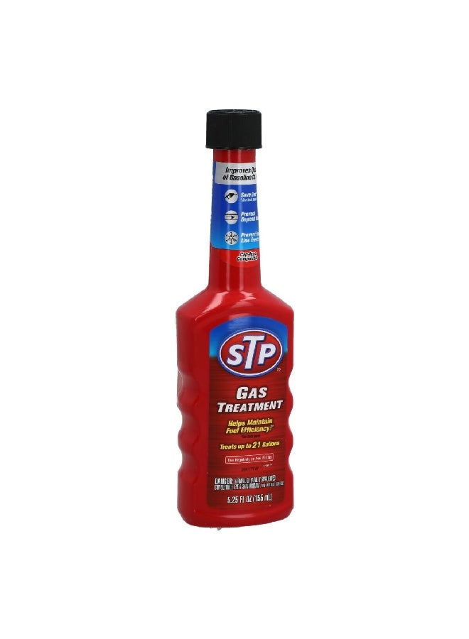 STP Fuel Efficiency Gas Treatment 5.25fl oz 78573 - Image 3