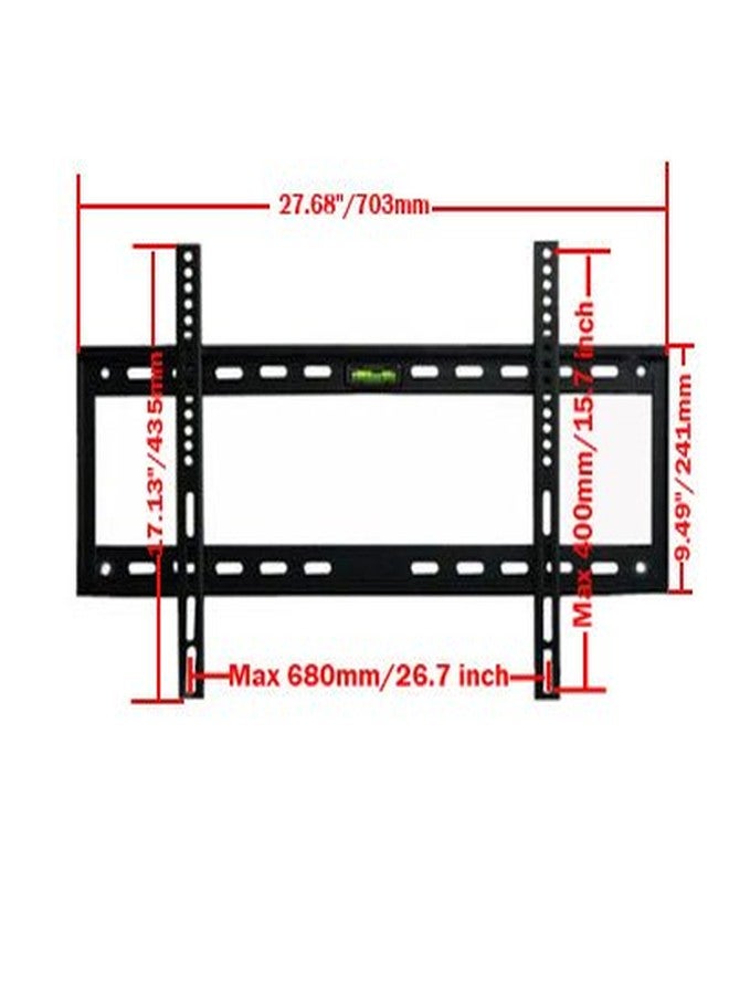 VideoSecu TV Wall Mount Fits Sony KDL-32XBR6 KDL-32N4000 KDL-32M4000 KDL-32M4000/R T, W KDL-32L4000 KDL-32S3000 KDL-32M300032 FWD-32LX2F KDL-37XBR6 KDL-37N4000 KDL-37M4000 KDL-37L4000 KDL-40XBR7 1QI - Image 4