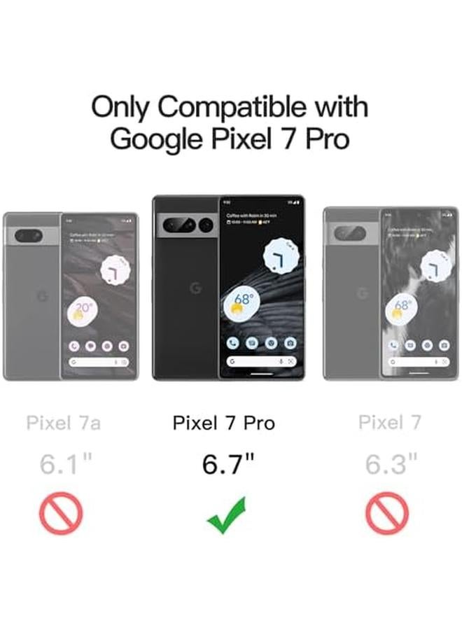 Jetech Case For Google Pixel 7 Pro Shockproof Phone Bumper Cover Anti Scratch Clear Back Hd Clear - Image 2