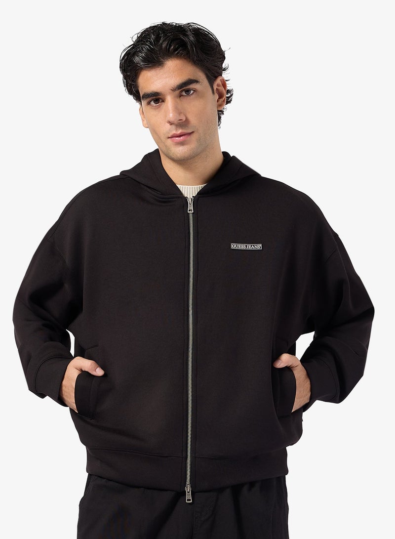 GUESS Scuba Full Zip Hoodie - Image 1