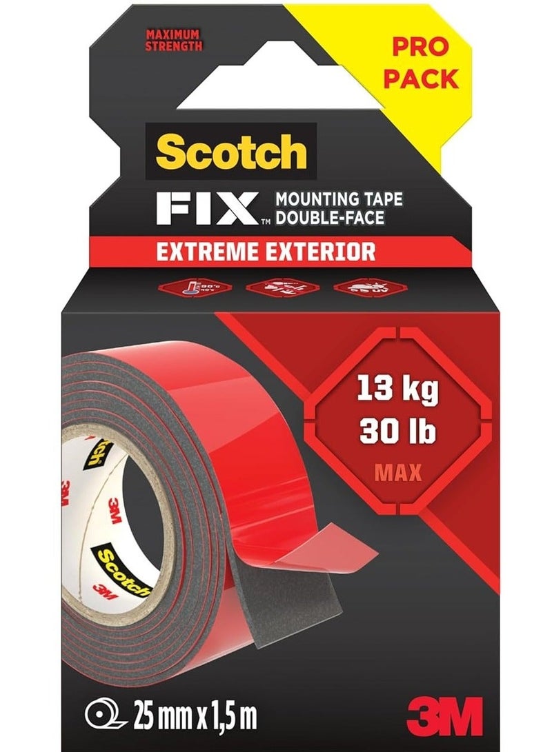 Scotch  Heavy-Duty Double-Sided Tape, Made in the USA, with an Exceptional Weight Capacity of up to 13.6 kg – Versatile and Reliable. - Image 1
