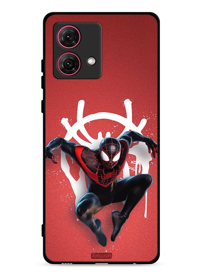 Tolwak Motorola Moto G84 5G Protective Case Cover Spiderman - Image 1