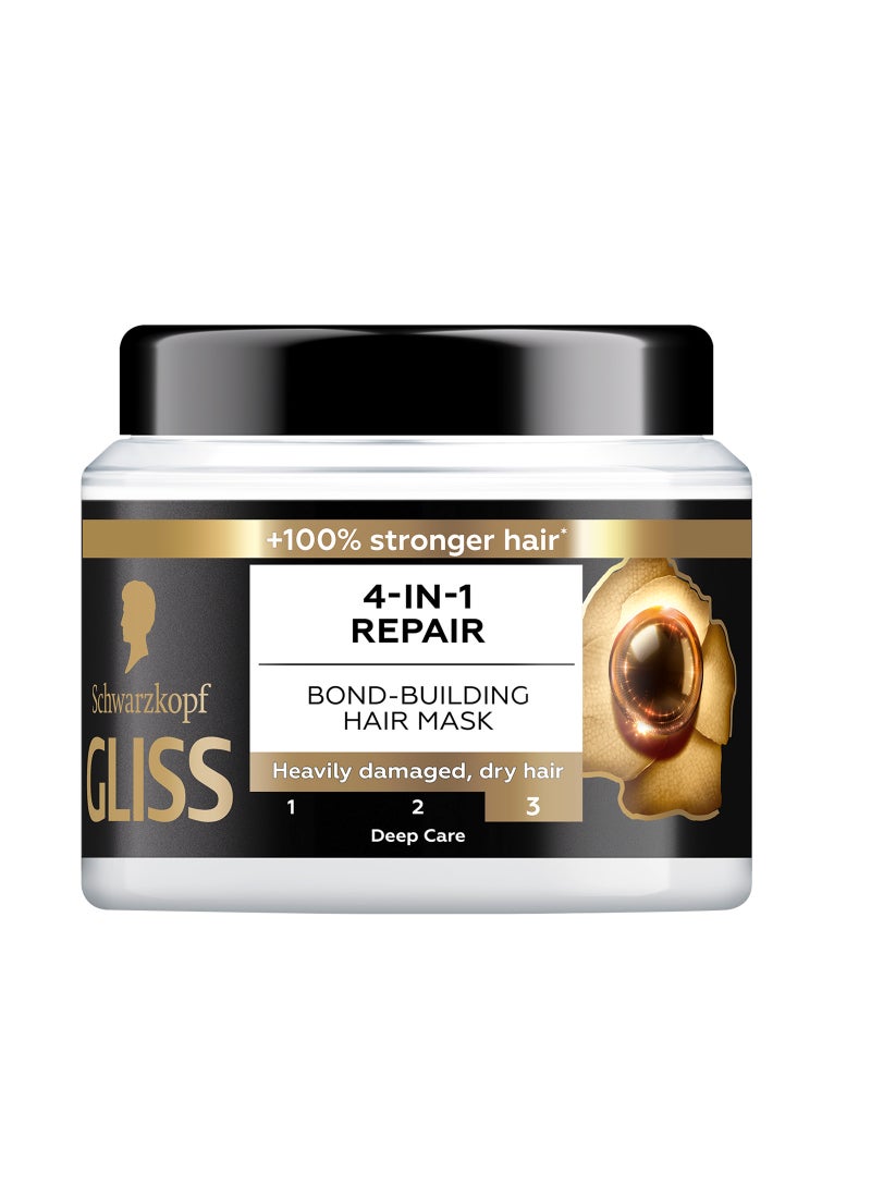 Gliss Repair Bond 4 In 1 Building Hair Mask - Image 1