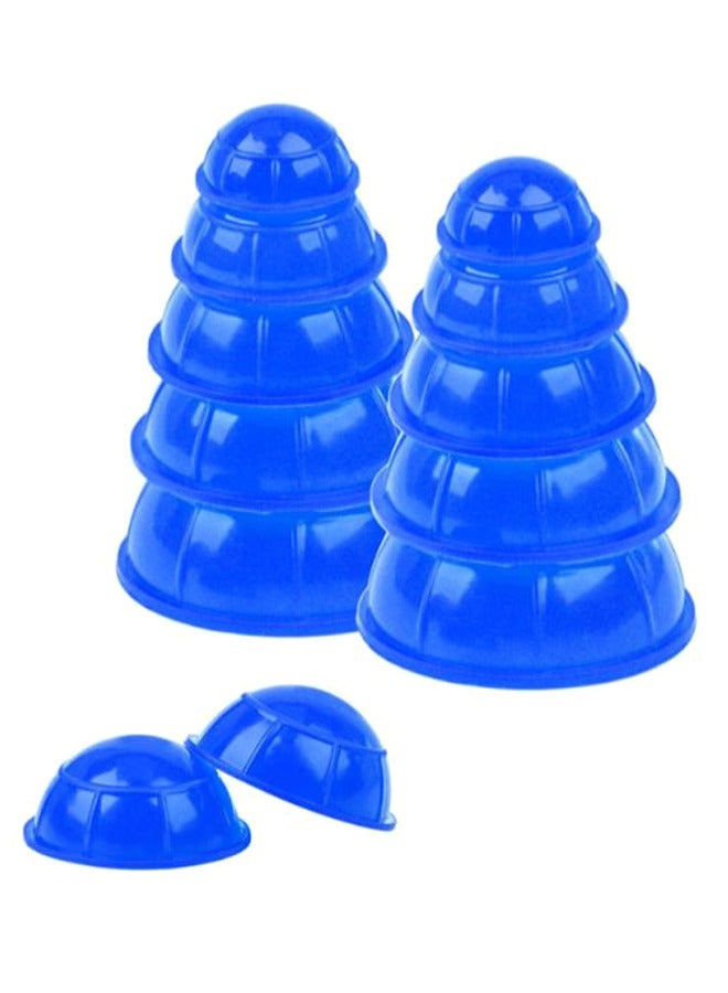 Generic 12-Piece Body Massager Vacuum Cup Set 