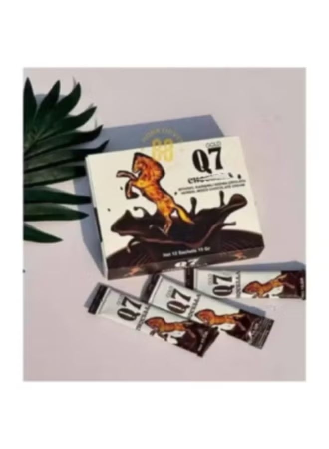 q7 Turkish Original 100% Product Sachets-honey - From Turkey-jam-majun- 12*15g