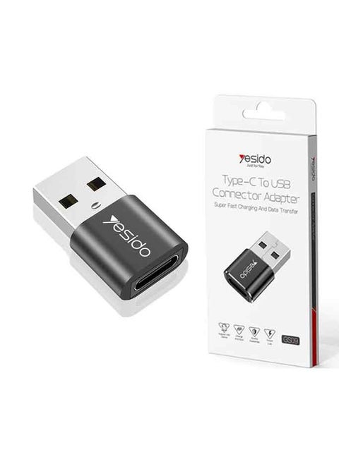 USB Type C To USB 3.0 LED Lightning Yesido Adapter Type-C
