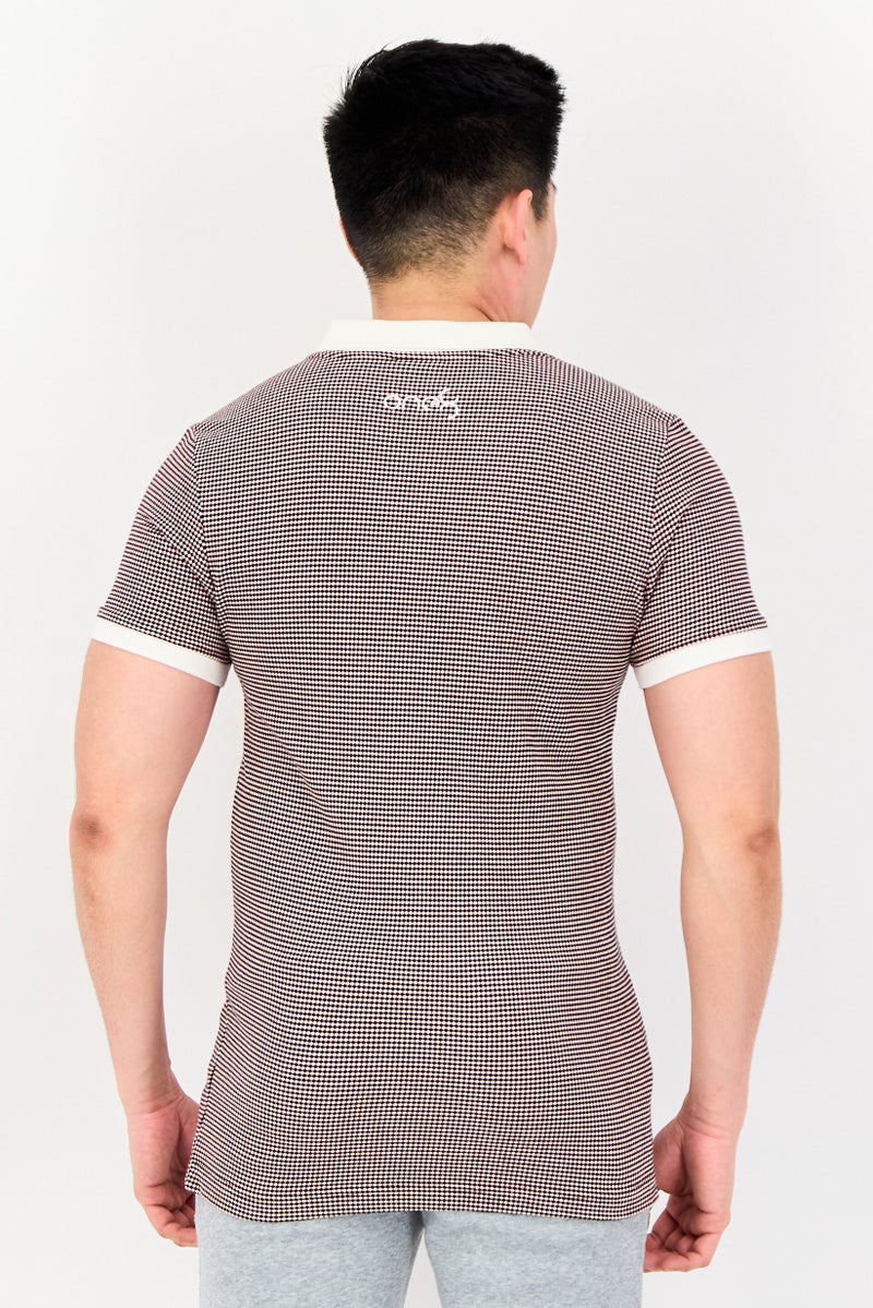 Puma X One 8 Men SlimFit Short Sleeve Outdoor Polo Shirt, Multicolor - Image 2