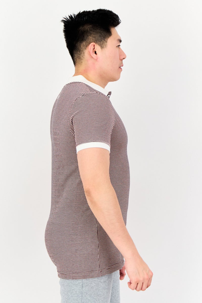 Puma X One 8 Men SlimFit Short Sleeve Outdoor Polo Shirt, Multicolor - Image 4