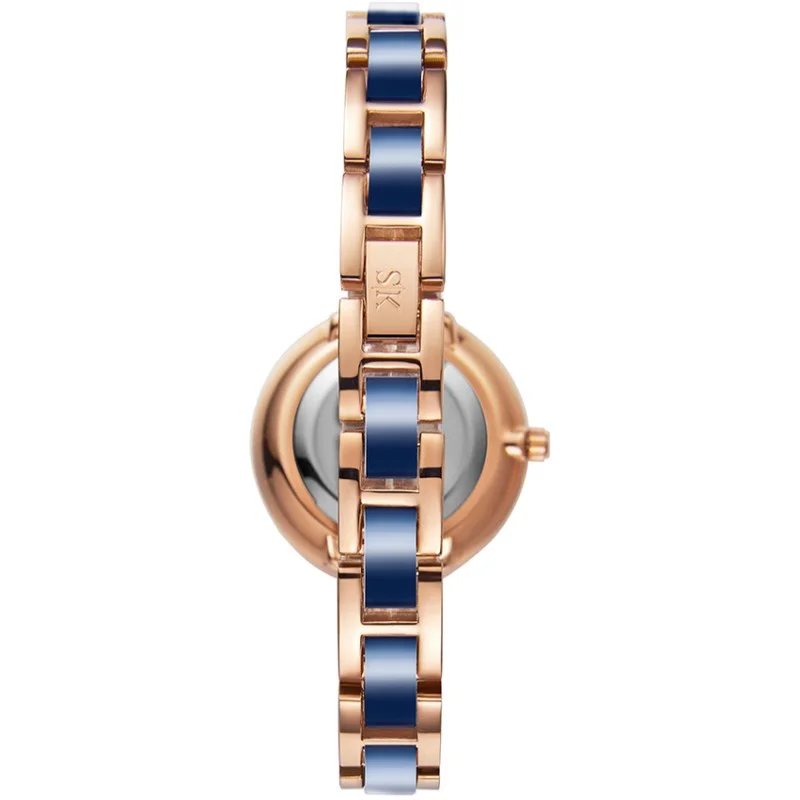 KENNETH SCOTT Kenneth Scott K22521-KCNN Women's Analog Display Watch & Alloy+Plastic Strap Blue