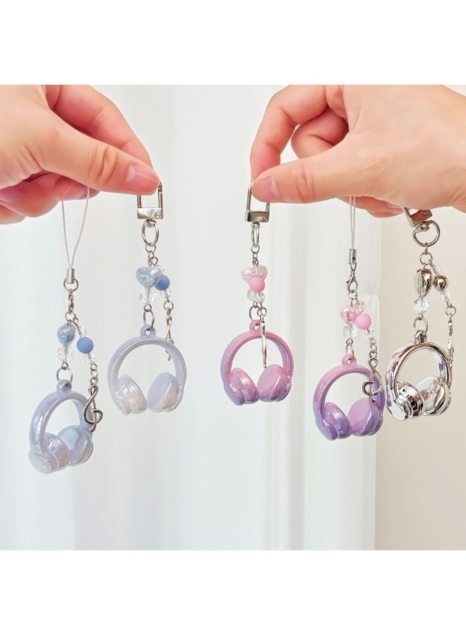 NIBEMINENT Phone Charm/ Chain Strap for Women Girls, Cool And Versatile Cell Phone Case Lanyard Wrist Strap - Image 2