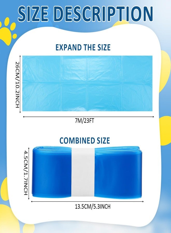 Marspark 2800 Pcs 23 ft Cat Litter Refills Bag Compatible with Litter XL Plus Standard Pail Extended Refills Bags 7 Layer 30 Months Use Time Enhanced Odor Control Waste Bags Cartridge Not Included - Image 2