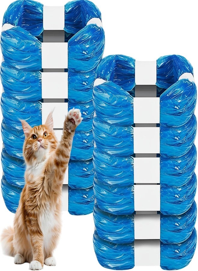 Marspark 2800 Pcs 23 ft Cat Litter Refills Bag Compatible with Litter XL Plus Standard Pail Extended Refills Bags 7 Layer 30 Months Use Time Enhanced Odor Control Waste Bags Cartridge Not Included - Image 1