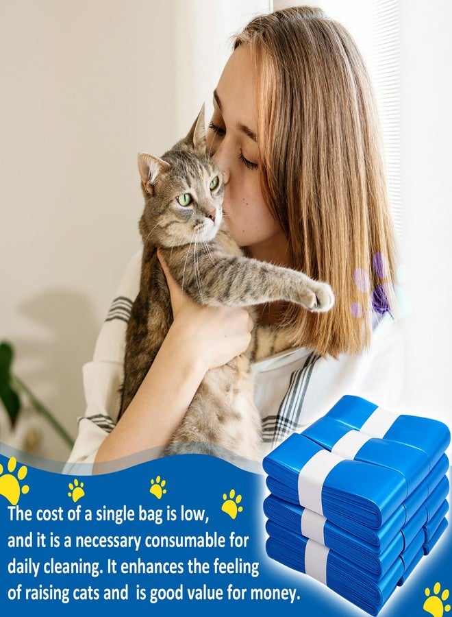 Marspark 2800 Pcs 23 ft Cat Litter Refills Bag Compatible with Litter XL Plus Standard Pail Extended Refills Bags 7 Layer 30 Months Use Time Enhanced Odor Control Waste Bags Cartridge Not Included - Image 5