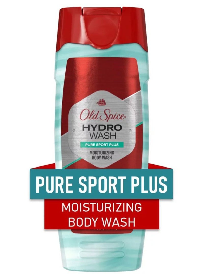 أولد سبايس غسول الجسم المائي المرطب للرجال بيور سبورت بلس 473 مل - Image 3