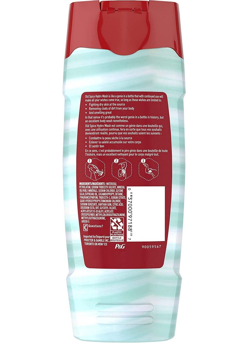 أولد سبايس غسول الجسم المائي المرطب للرجال بيور سبورت بلس 473 مل - Image 2