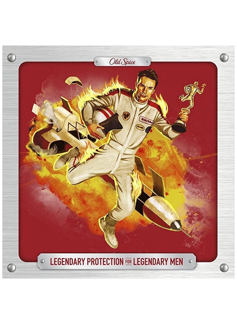 أولد سبايس غسول الجسم المائي المرطب للرجال بيور سبورت بلس 473 مل - Image 5