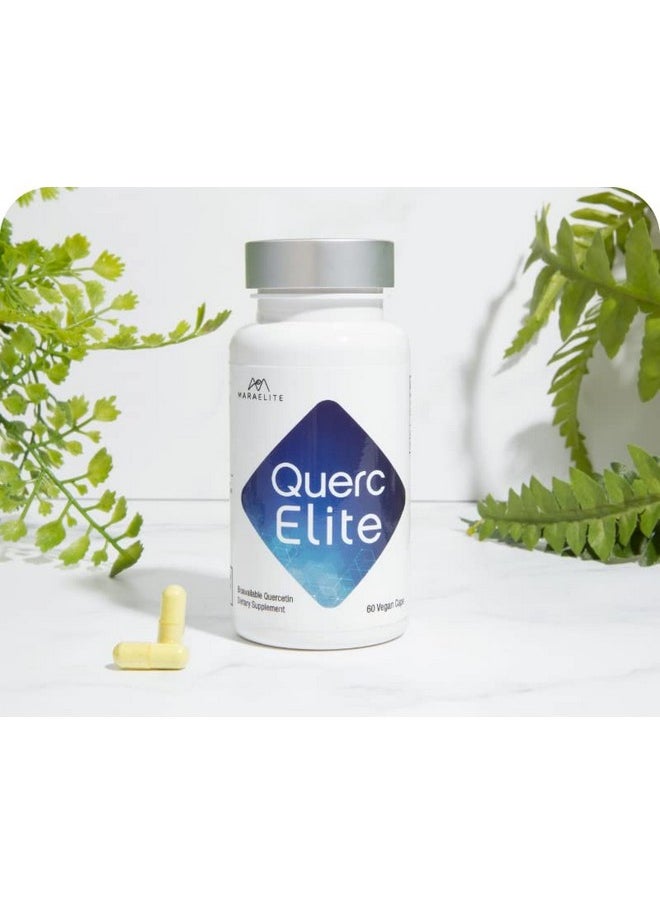 BrocElite - Quercelite Bioavailable Quercetin ; 250 Mg Quercetin And 250 Mg Broccoli Seed Complex ; 30 Servings - Image 1
