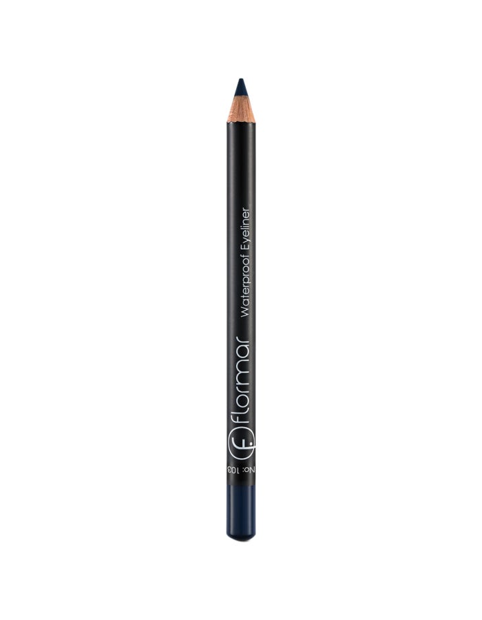 flormar Waterproof Eyeliner Pencil 103 Navy Blue - Image 1