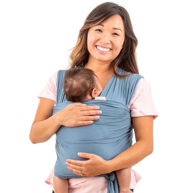 WeeSprout Baby Wraps Carrier Perfect Child Sling for Newborn and Infant Enhances Bonding Soft and Breathable Ideal for Babywearing
