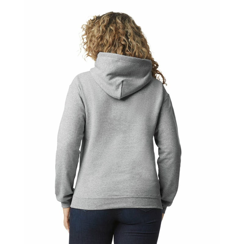 Gildan Adult Fleece Hoodie Sweatshirt, Style G18500, Multipack, Sport Grey (1-Pack), Small - Image 3