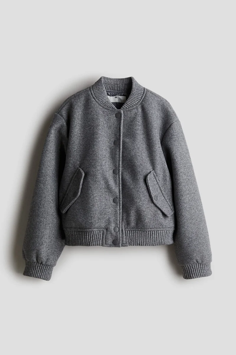 H&M Short Trench Coat