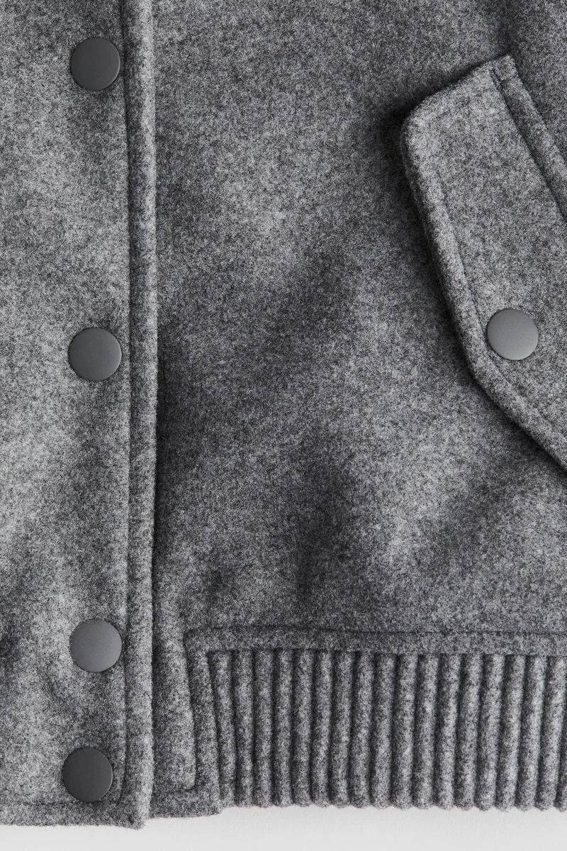 H&M Short Trench Coat