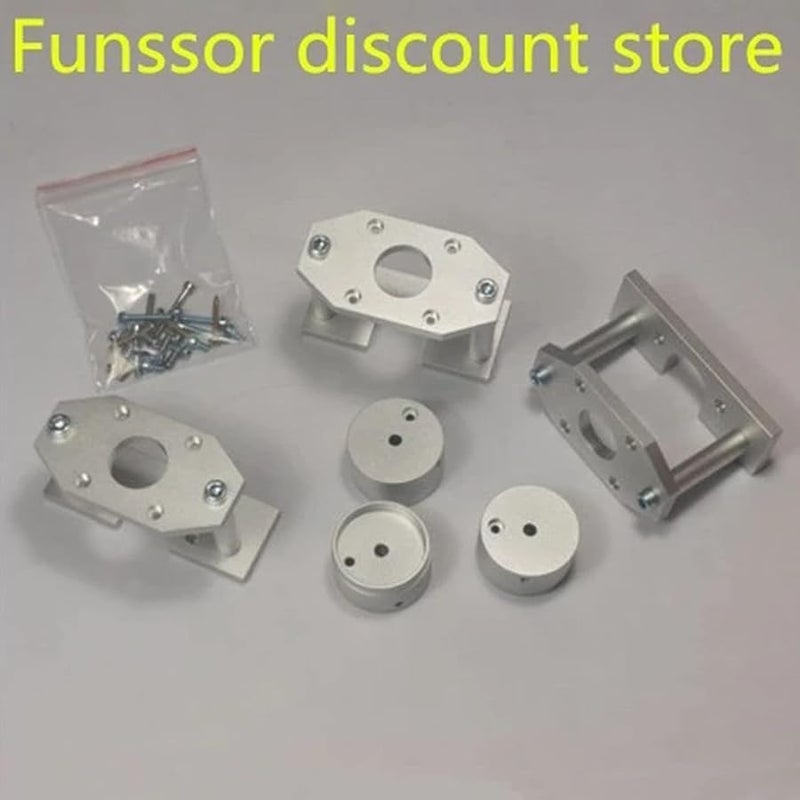 طقم قوس تثبيت محرك الخطوة Nema 17 لآلة CNC MF70 - Image 5