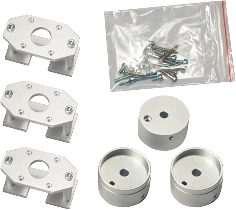 طقم قوس تثبيت محرك الخطوة Nema 17 لآلة CNC MF70 - Image 1