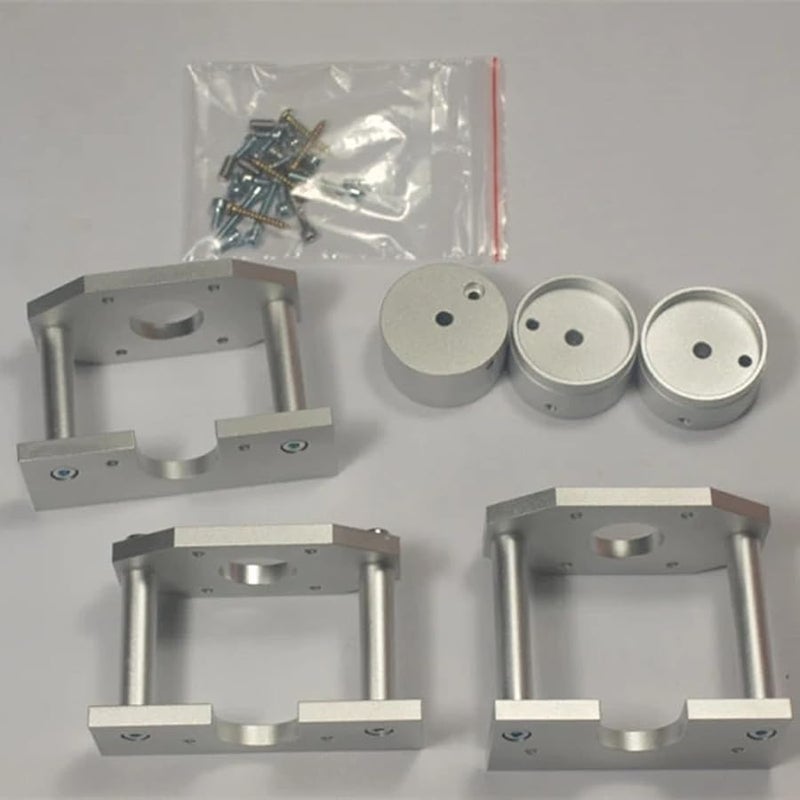 طقم قوس تثبيت محرك الخطوة Nema 17 لآلة CNC MF70 - Image 3