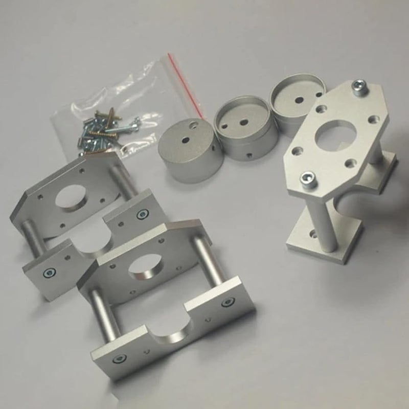 طقم قوس تثبيت محرك الخطوة Nema 17 لآلة CNC MF70 - Image 4