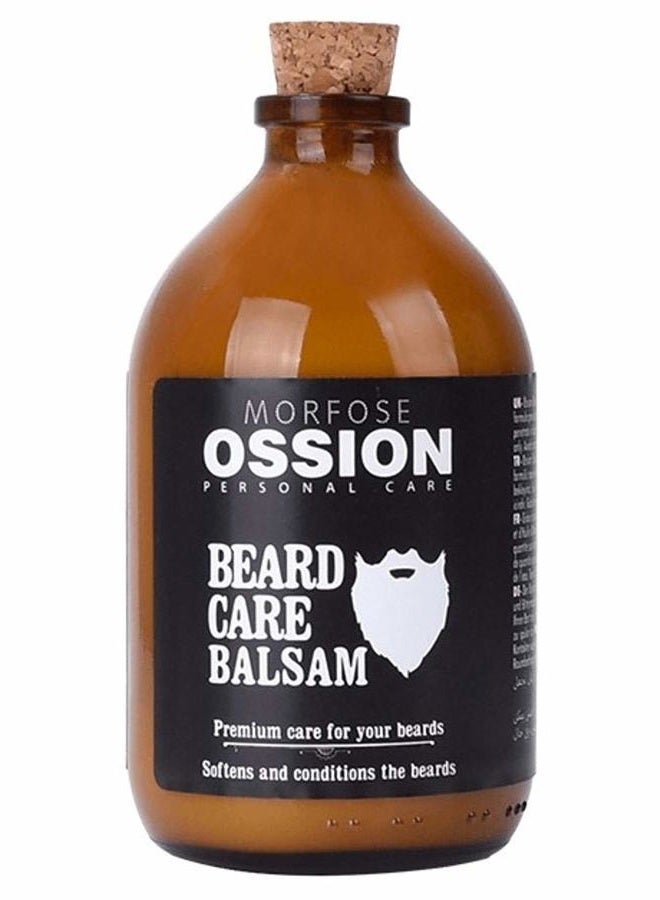 MORFOSE Ossion Beard Care Balsam, Promotes Healthy Hair Growth, Fuller, Longer and Thicker Beard, Alleviates Itches, Eliminates Beardruff, Enriched with Argan and bitter Almond Oil, 3.4 Ounce - Image 2