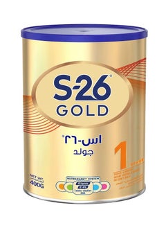 S26 S-26 Gold Stage 1 Baby Milk Formula For 0 To 6 Months 400g 