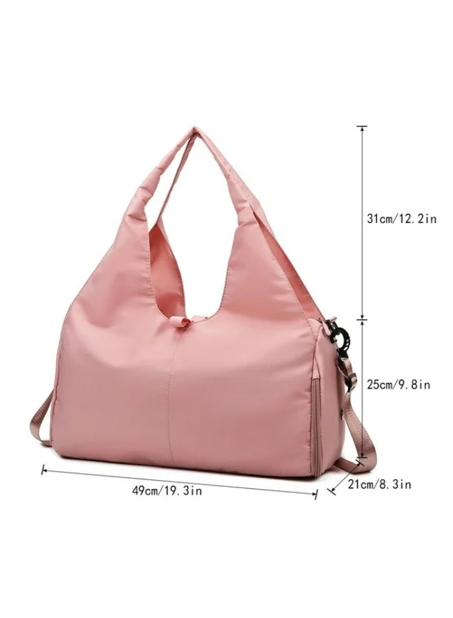 Alo Yoga Alo Women's Large Shoulder Bag Capacity Foldable Multifunctional Handbag-  - Image 3