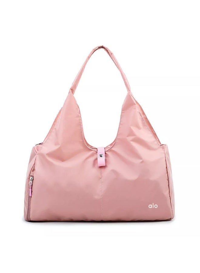 Alo Yoga Alo Women's Large Shoulder Bag Capacity Foldable Multifunctional Handbag-  - Image 1
