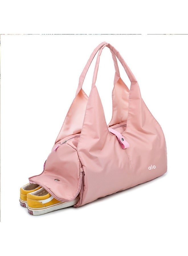 Alo Yoga Alo Women's Large Shoulder Bag Capacity Foldable Multifunctional Handbag-  - Image 4